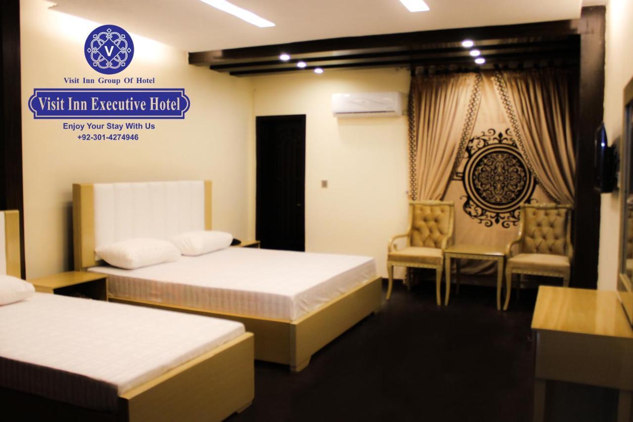 Hotel Visit Inn Executive Lahore Exterior photo