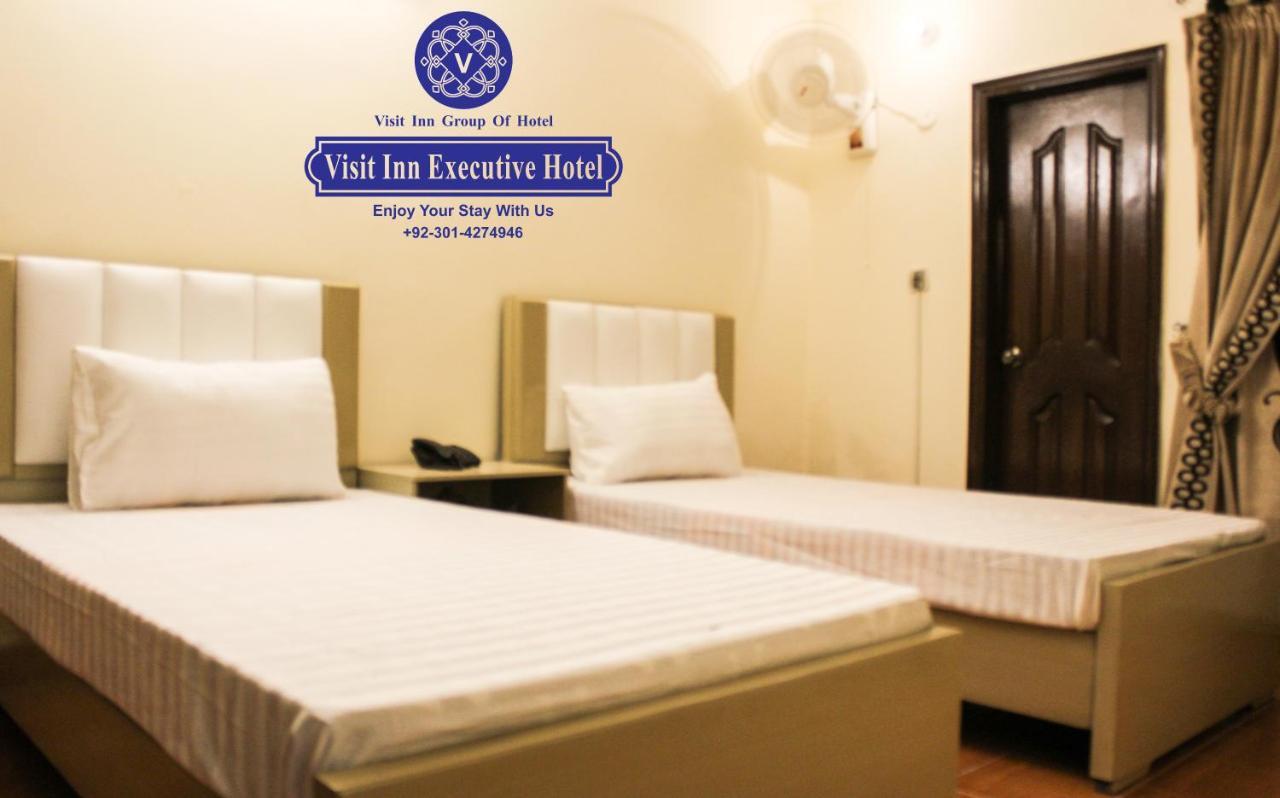 Hotel Visit Inn Executive Lahore Exterior photo